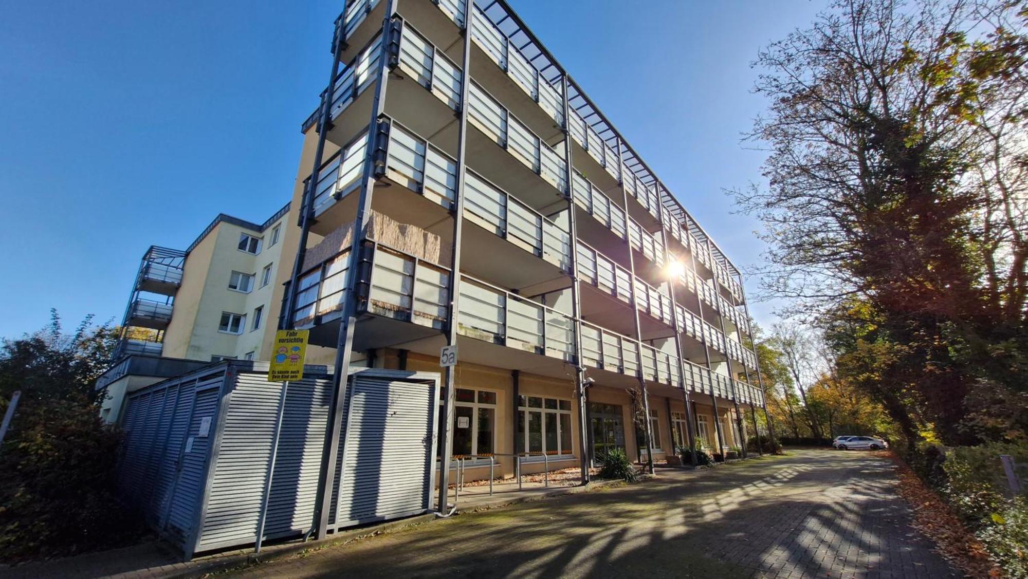 Apartment Modernes Mit Xl-balkon *