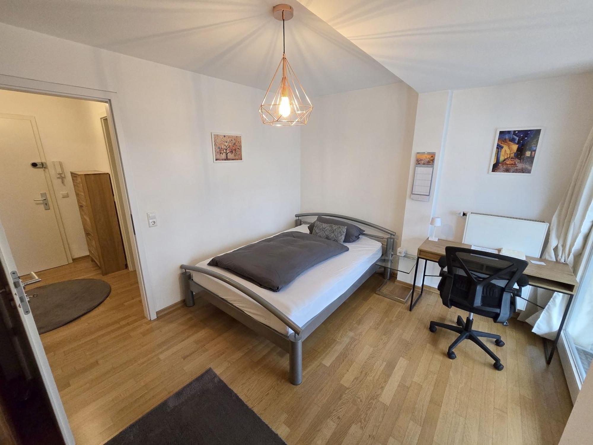 Modernes Mit Xl-balkon Apartment Hannover