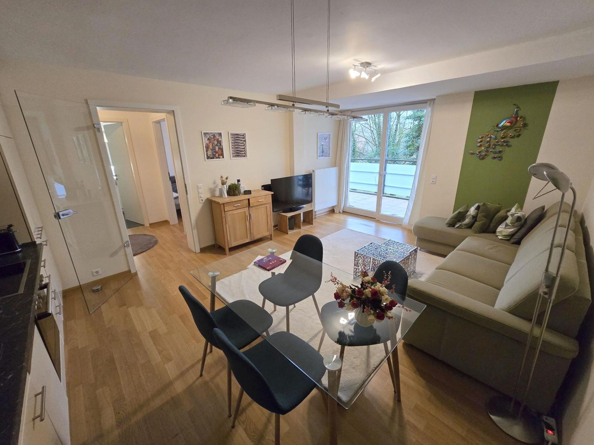 Modernes Mit Xl-balkon Hannover