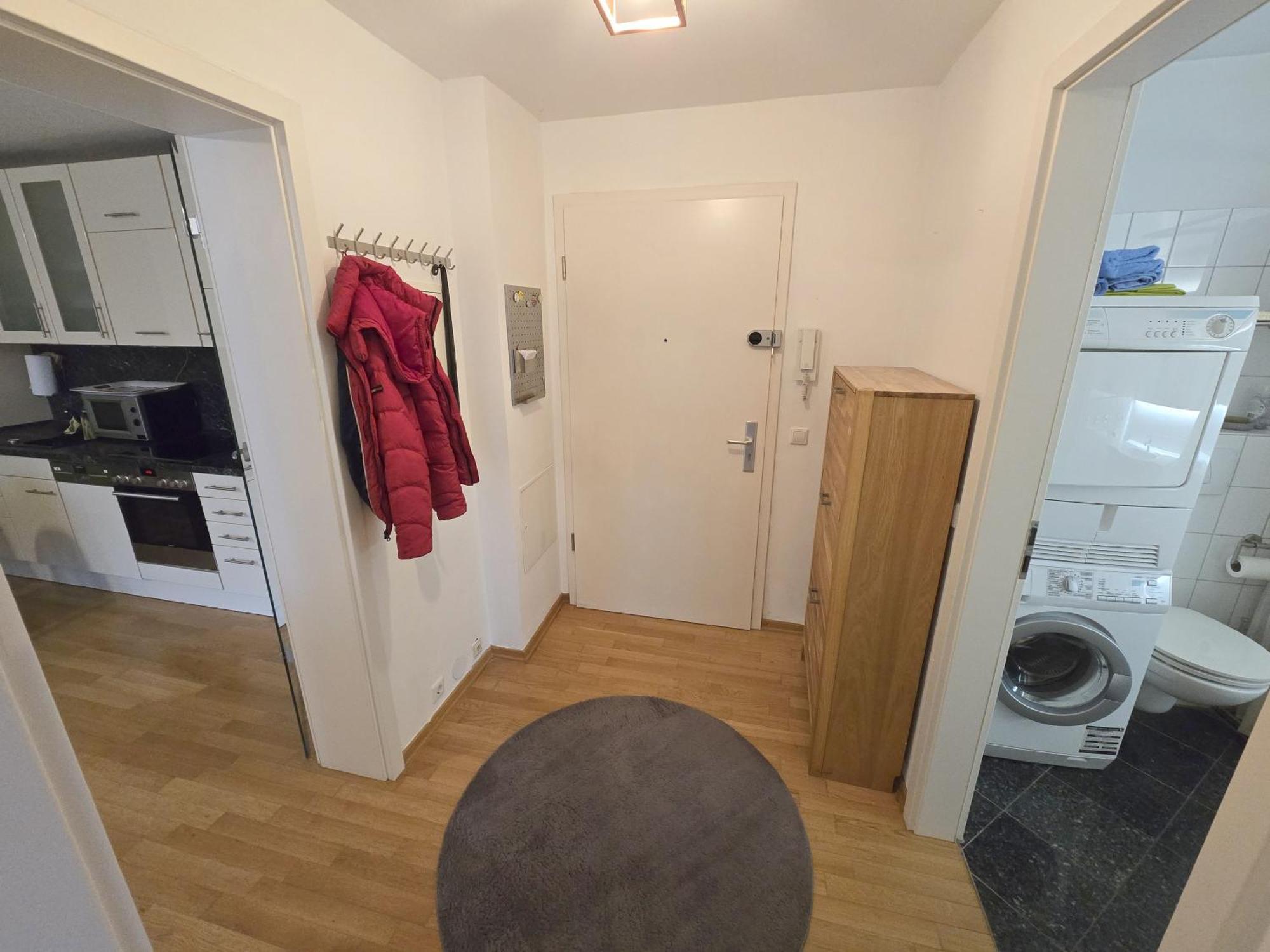 Apartment Modernes Mit Xl-balkon